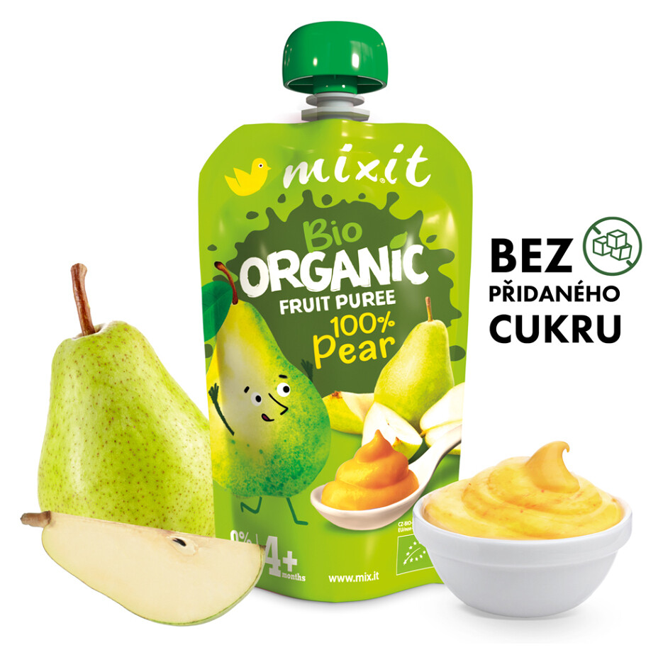 MIXIT Ovocná kapsička 100 % hruška 100 g