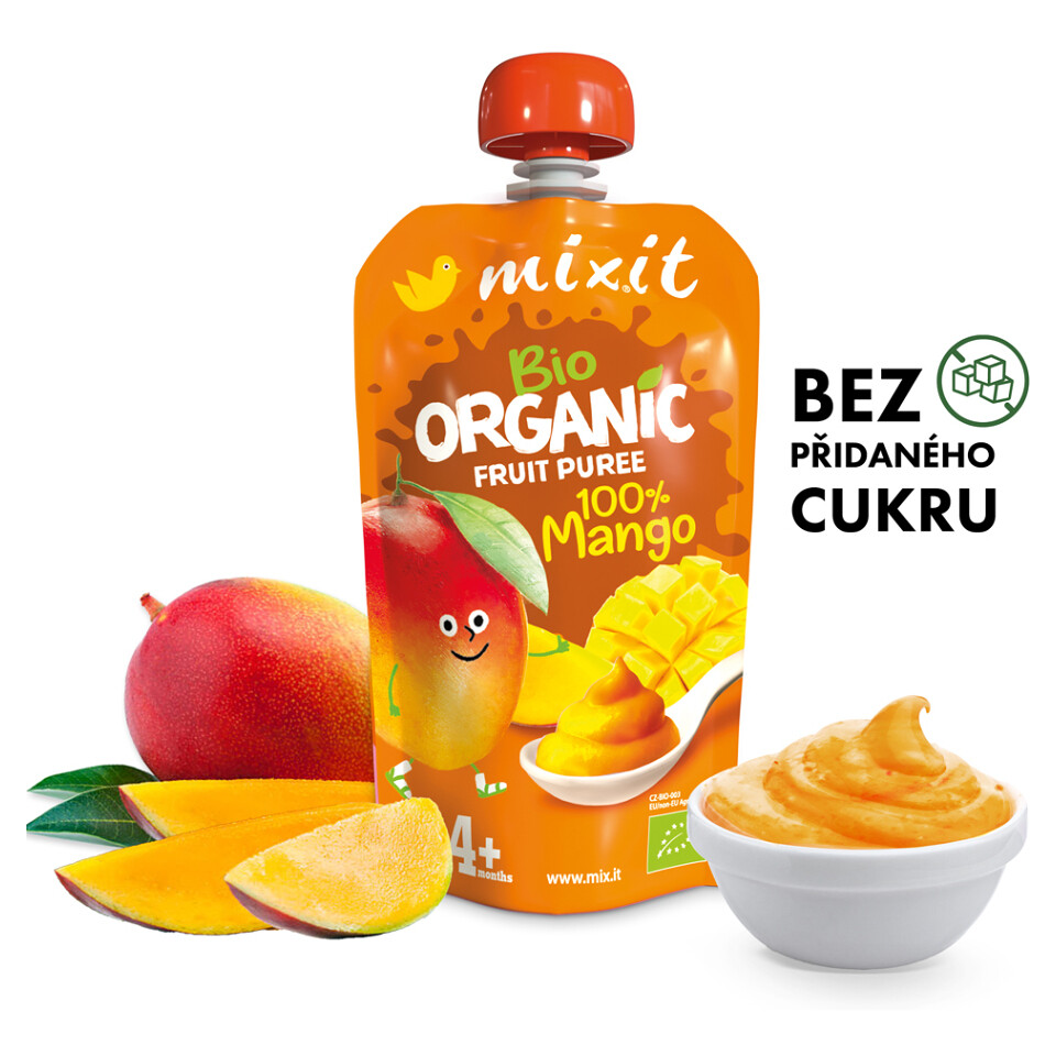 MIXIT Ovocná kapsička 100 % mango 100 g