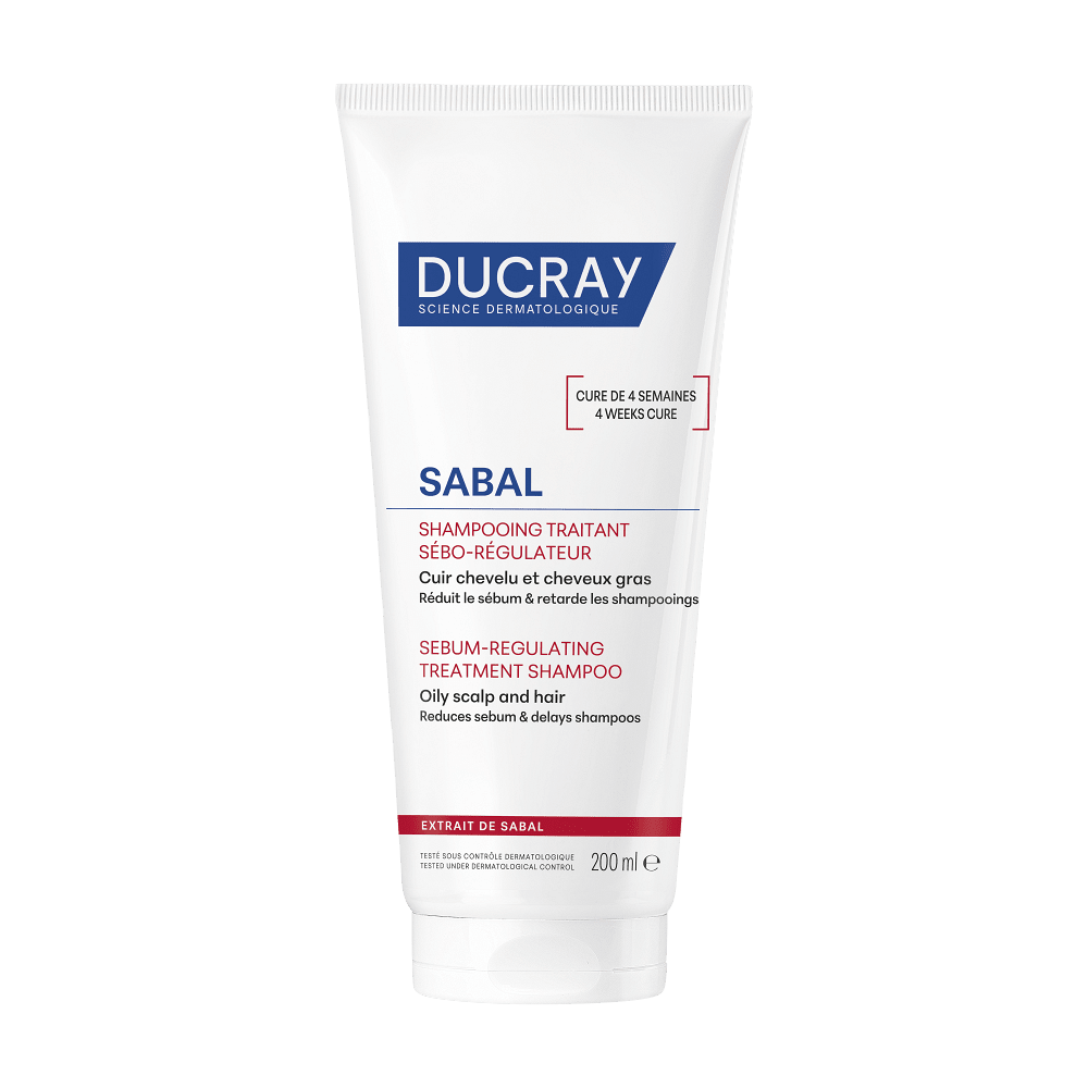 DUCRAY Sabal Šampon regulující tvorbu mazu 200 ml