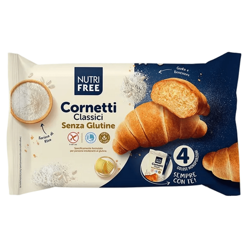 NUTRIFREE Croissant classic 4 kusy