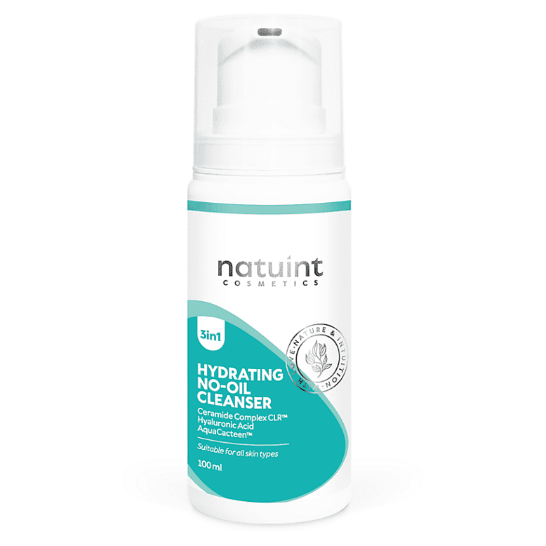 NATUINT COSMETICS Hydratační čistící gel 3 v 1  100 ml