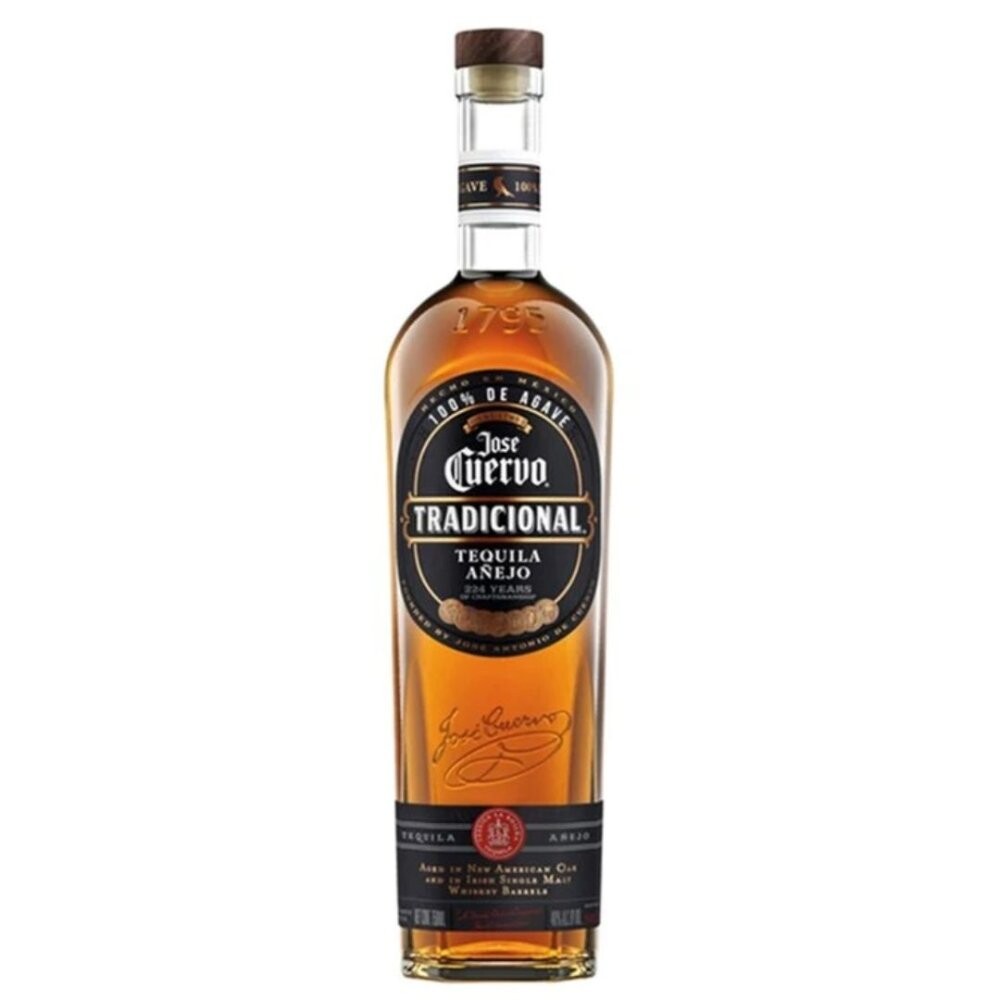 Jose Cuervo Tradicional Tequila Anejo 0,75l 40%