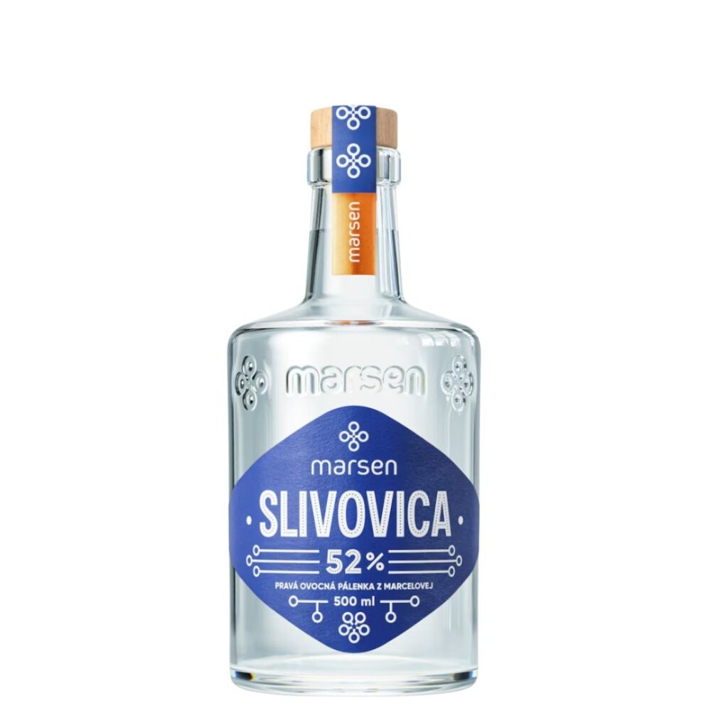 Marsen Slivovica 0,5l 52%