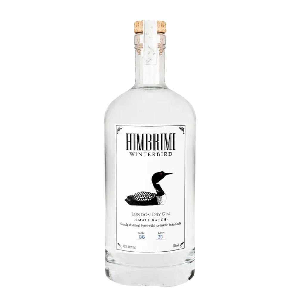 Himbrimi London Dry Gin Winterbird Edition 0,7l 40%