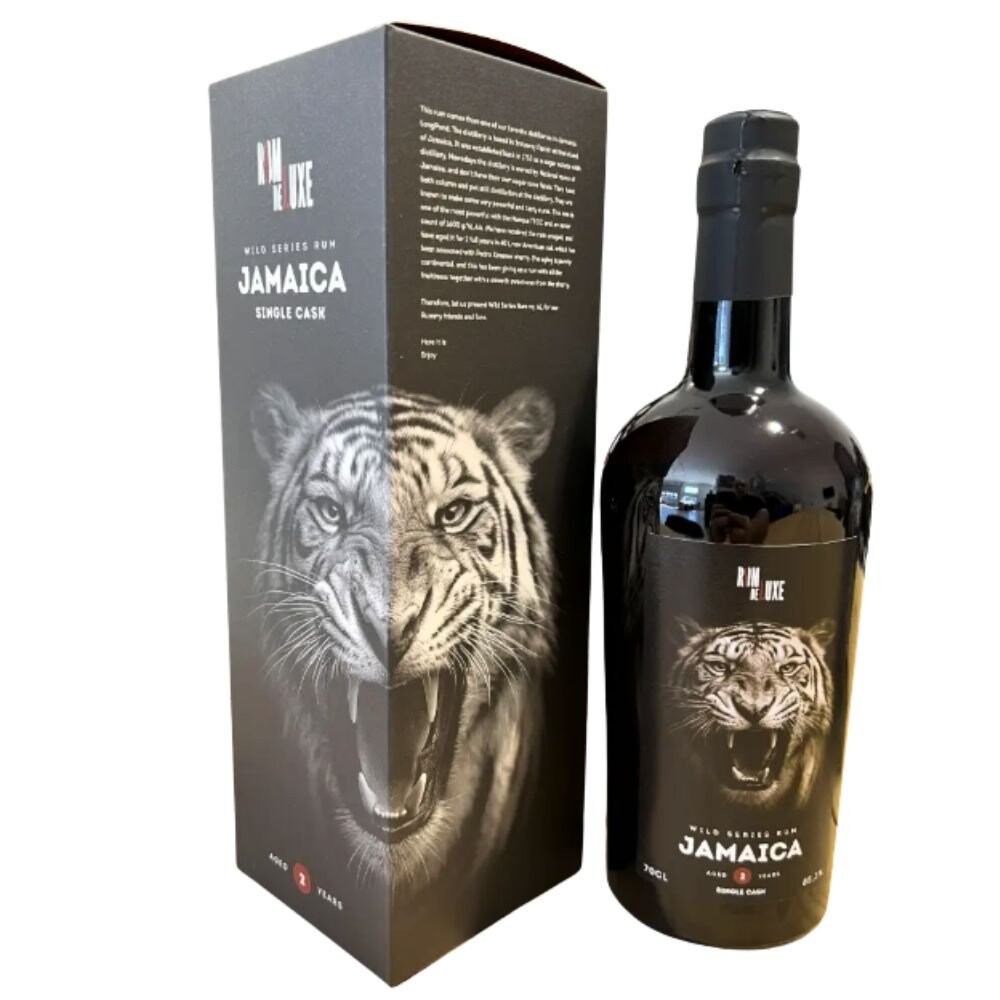 Rom de Luxe Wild Series Rum No. 61 Jamica 2y 0,7l 85,3% GB