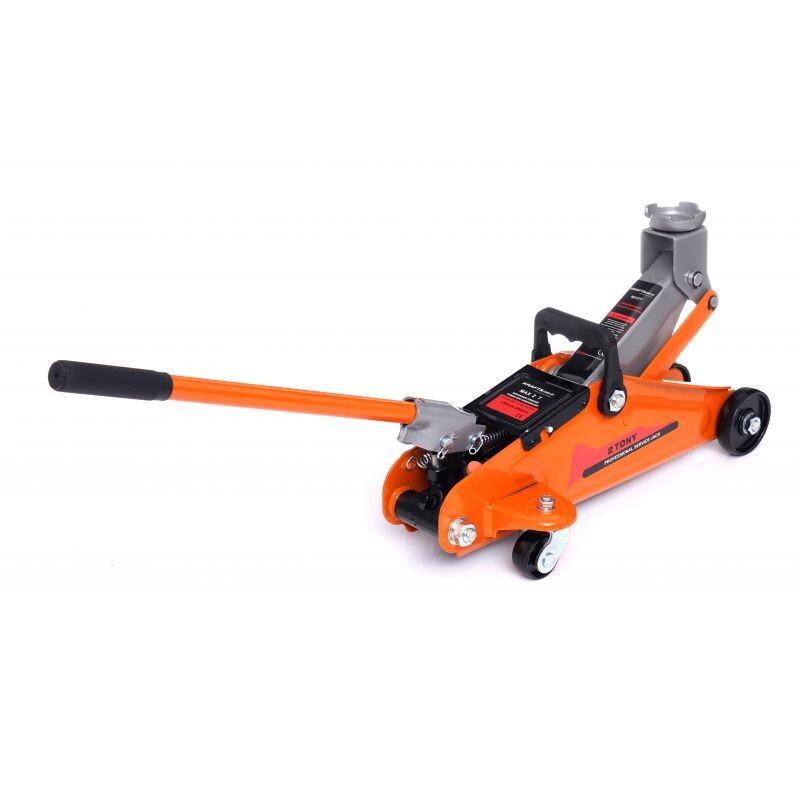 KRAFT&DELE Hydraulický nízkoprofilový zvedák 2T s kufříkem KD1377