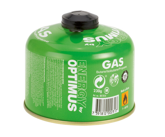 Optimus Plynová kartuše 230 g Butan / Propan 7612013199621