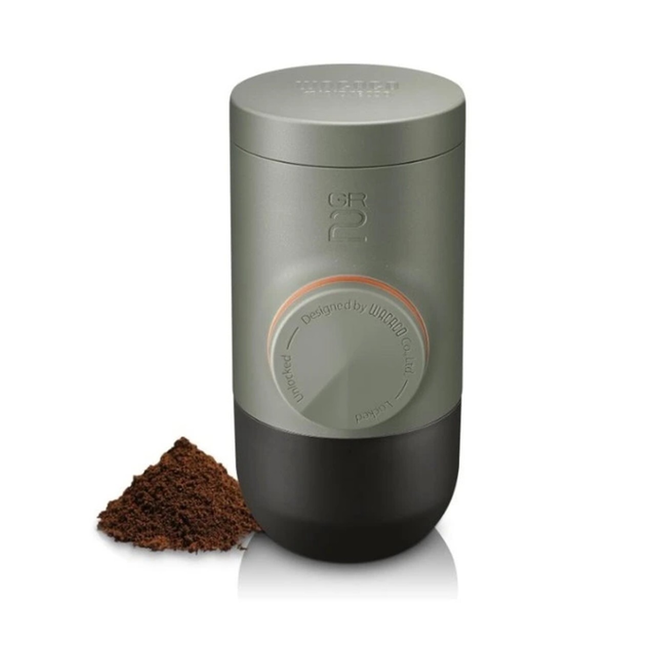 Wacaco Minipresso na mletou kávu