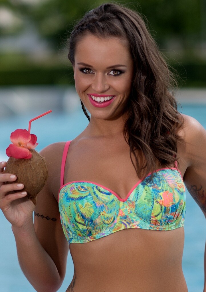 Dámská podprsenka Fantasy Chiara P8 horní díl