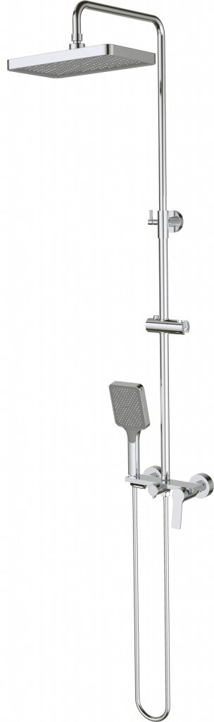 DEANTE Loco chrom Sprchový sloup se směšovací baterií NLC_04SK