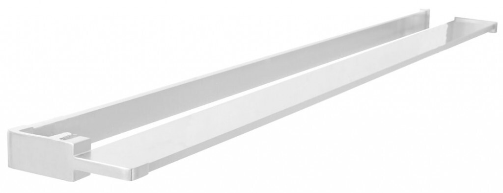 SAPHO Police na walk-in zástěnu, 142cm, bílá mat EG1434