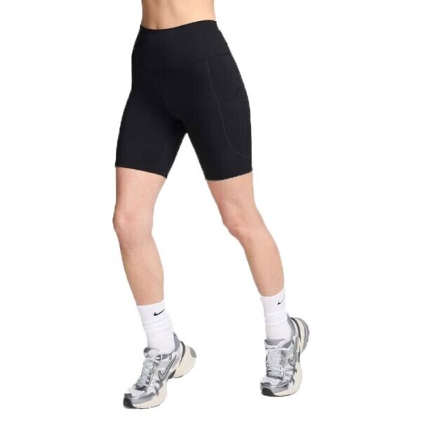Nike ONE Dámské šortky, černá, velikost