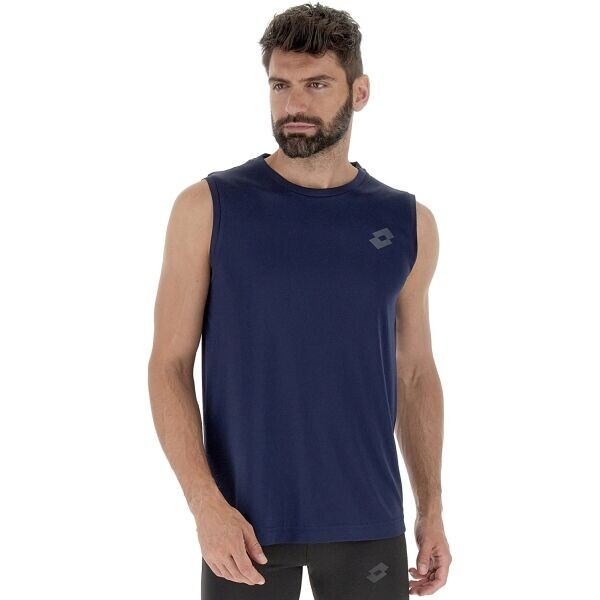 Lotto MSP TANK II Pánské tílko, tmavě modrá, velikost