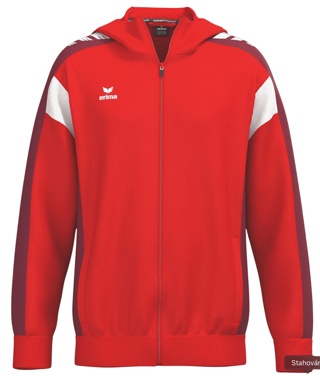 Bunda s kapucí Erima Erima Celebrate 125 Hooded Jacket