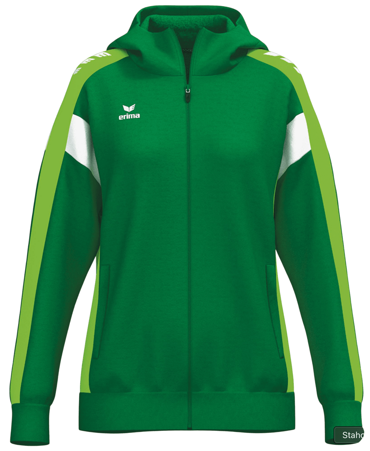 Mikina s kapucí Erima Erima Celebrate 125 Hooded Jacket Women