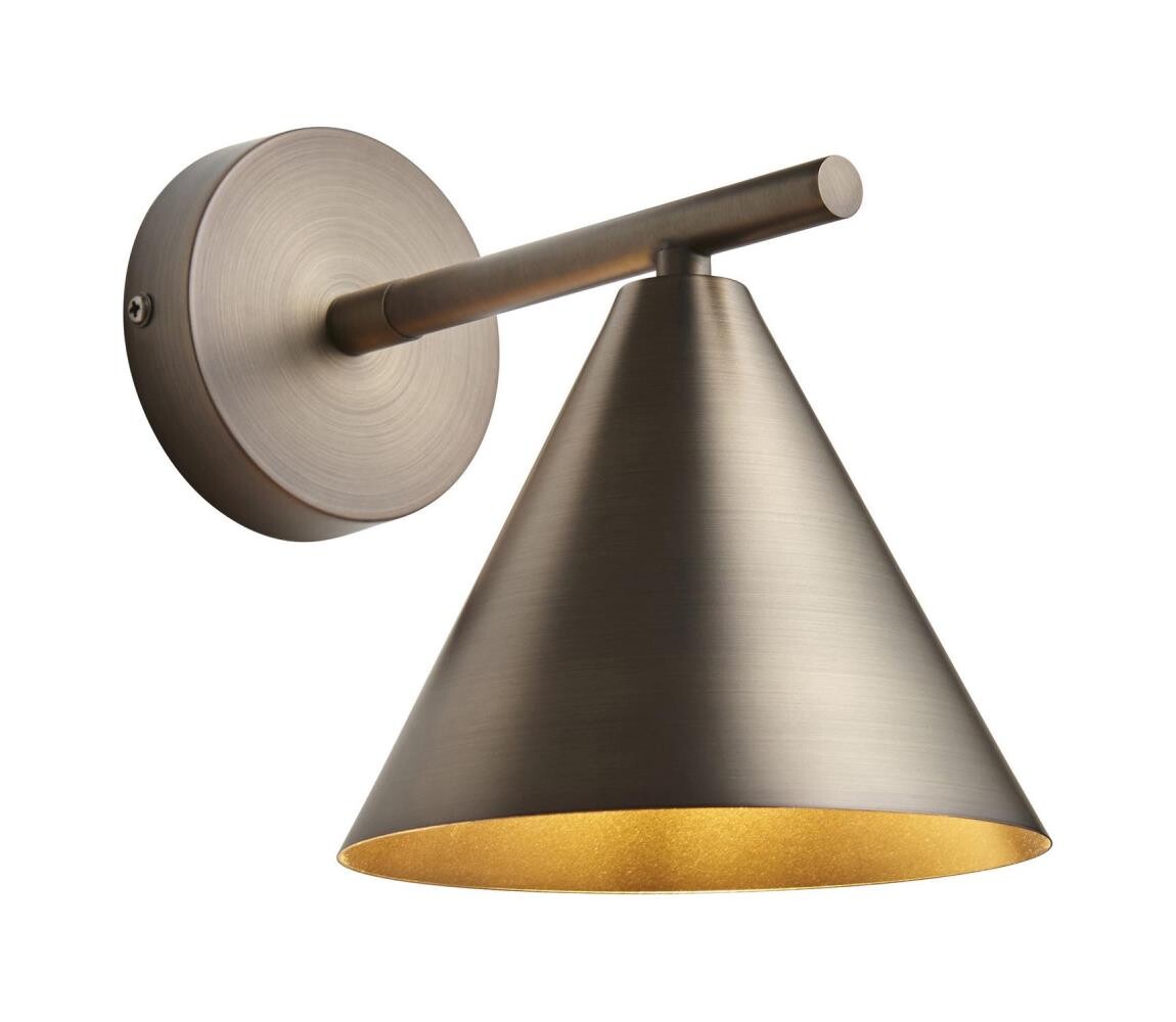 Endon 102894 - Nástěnné bodové svítidlo CAPE 1xE14/7W/230V bronzová 102894