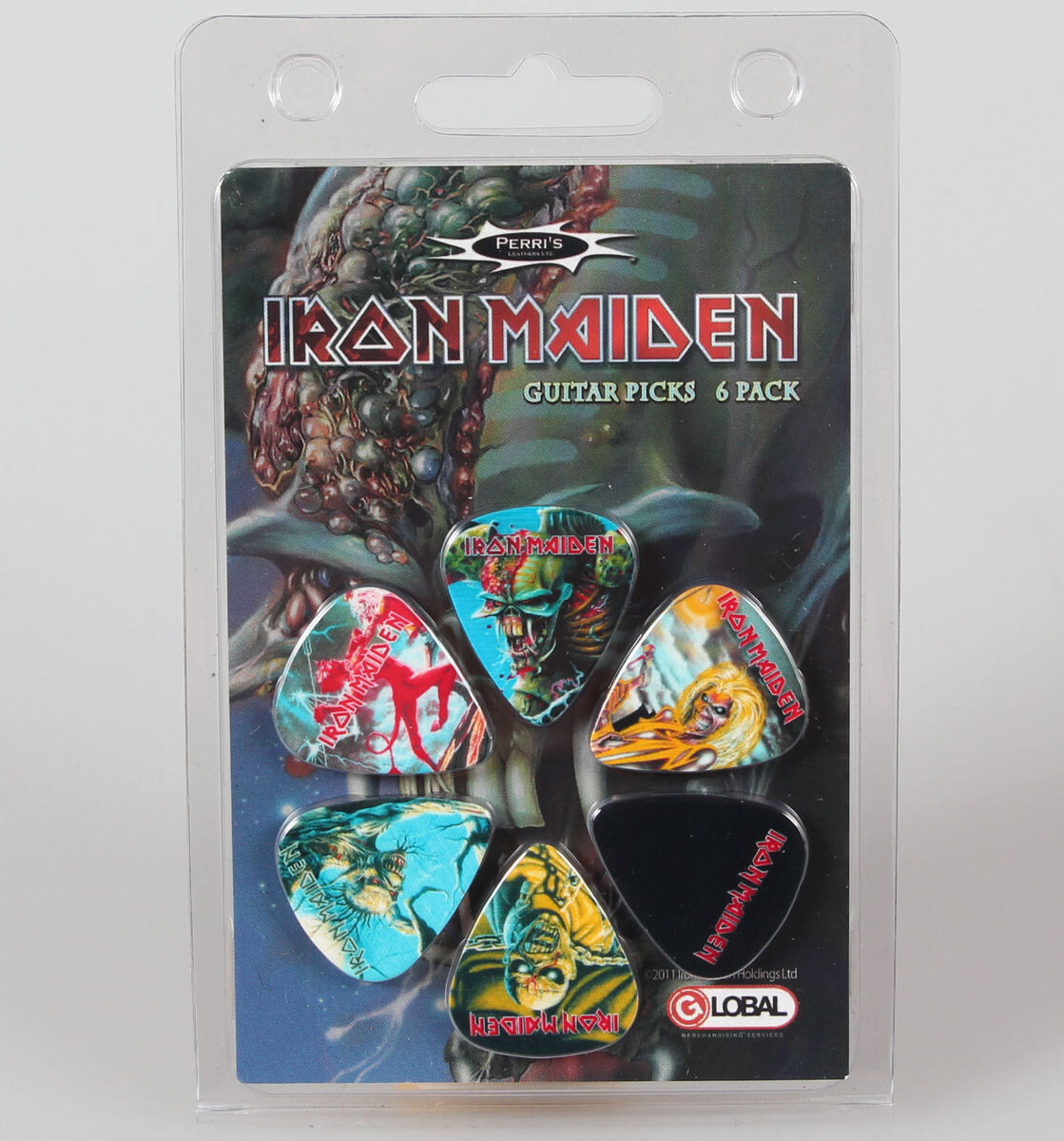 trsátka Iron Maiden - PERRIS LEATHERS - 1371