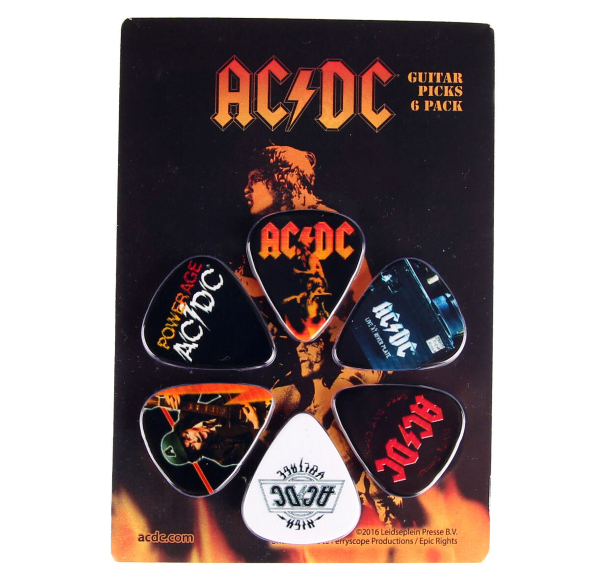 trsátka AC/DC - PERRIS LEATHERS - ACDC4