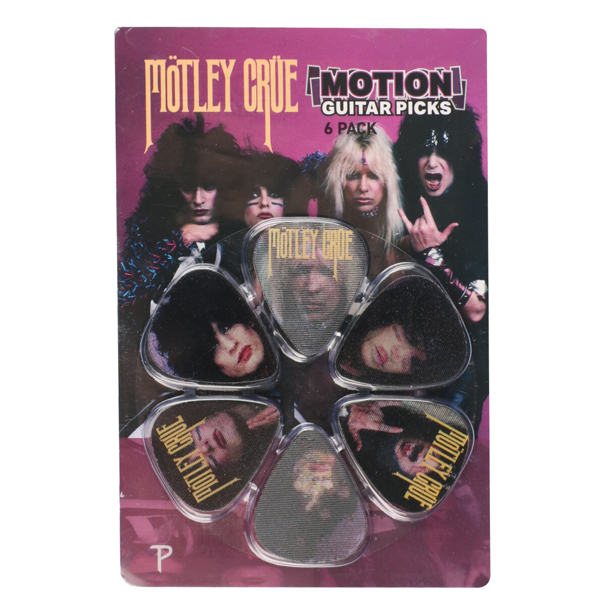 trsátka Mötley Crüe - Motion 1985 - PERRIS LEATHERS