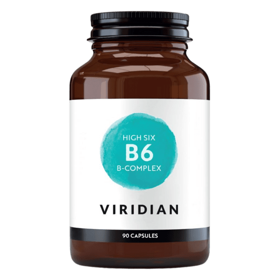 Viridian High Six B6 B-Complex