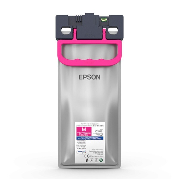 Epson C13T53A30N purpurová (magenta) originální cartridge