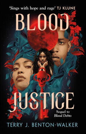 Blood Justice - Terry J. Benton-Walker