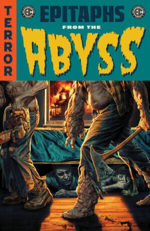 EC Epitaphs from the Abyss Vol. 1 - Brian Azzarello, Tyler Crook, Jason Aaron, Matt Kindt, Corinna Bechko, Amy Roy, Stephanie Phillips, Jay Stephens,