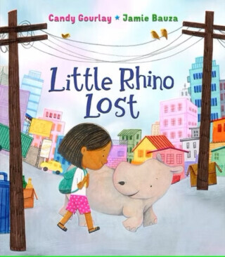 Little Rhino Lost - Candy Gourlay
