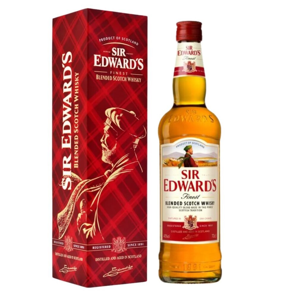 Sir Edward's Blended Scotch Whisky 0,7l 40% GB