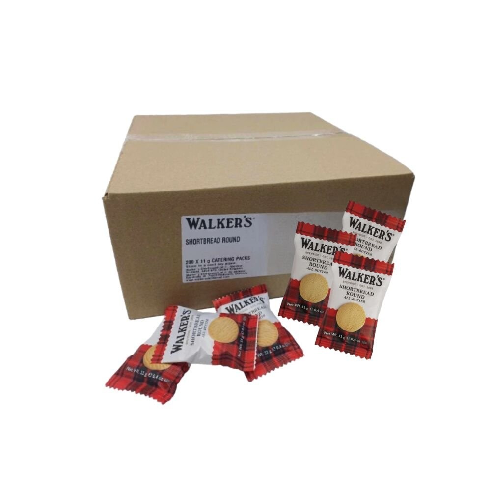 Walkers Máslová sušenka 200x11g