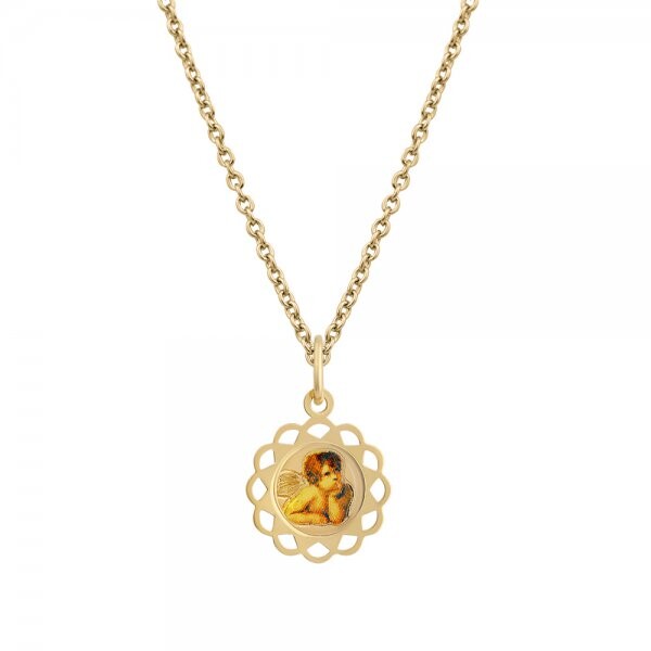 Přívěsek s imitací kamene / keramika 248-087-001411 0.50g