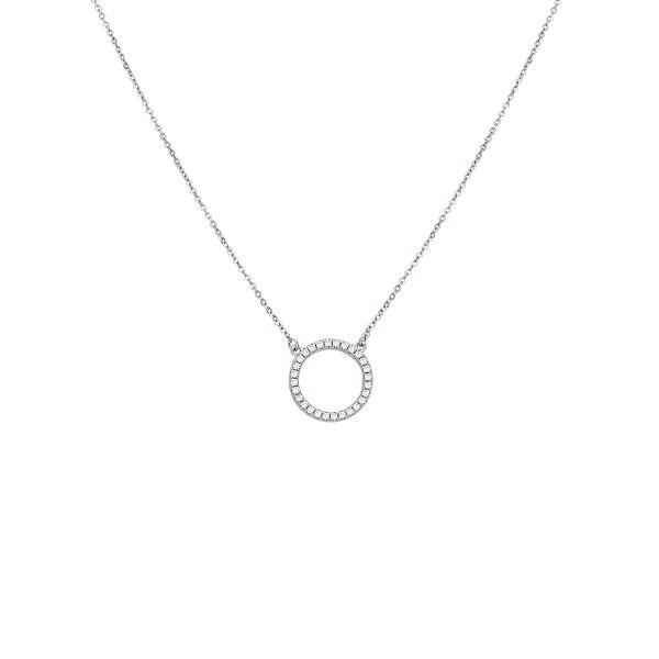 Náhrdelník se syntetickými kameny 176-386-05480B-0000