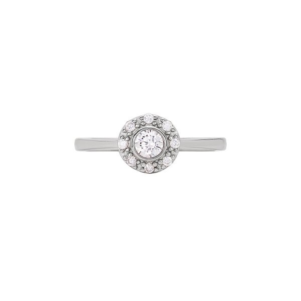 Prsten se syntetickými kameny 126-258-0721 55