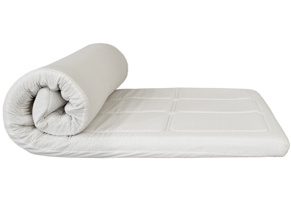 VISCOPUR Vrchní matrace (přistýlky) VISCOPUR® bamboo snow 8 cm - 80x200 cm