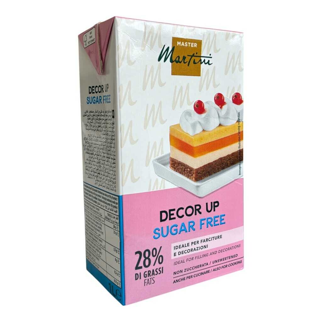 Master Martini Rostlinná šlehačka bez cukru 1l