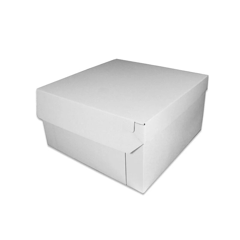 Pevná dortová krabice vysoká 32x32x17cm