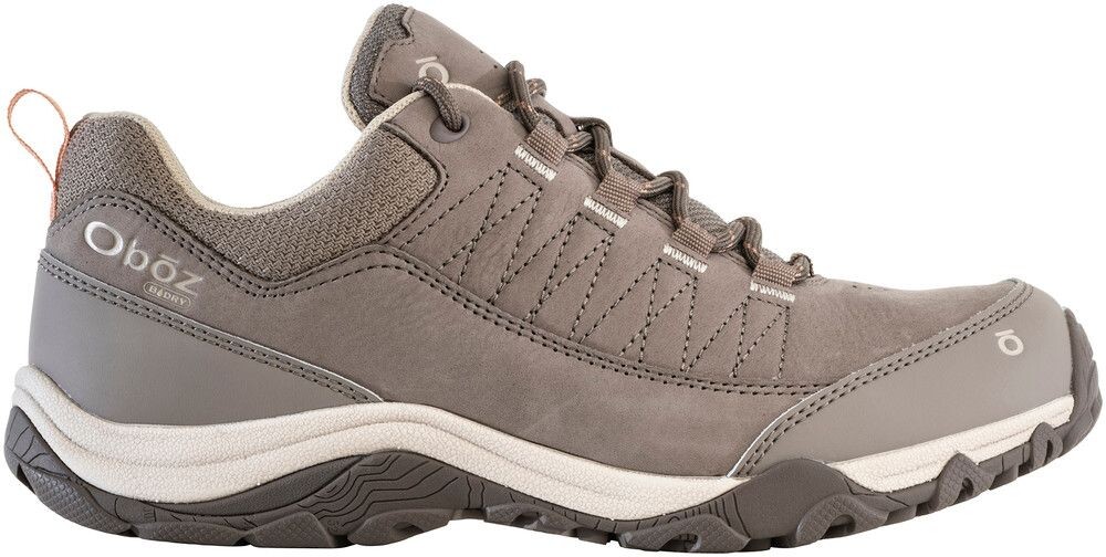 OBOZ Ousel Low Waterproof WIDE Cinder Stone Velikost: 36