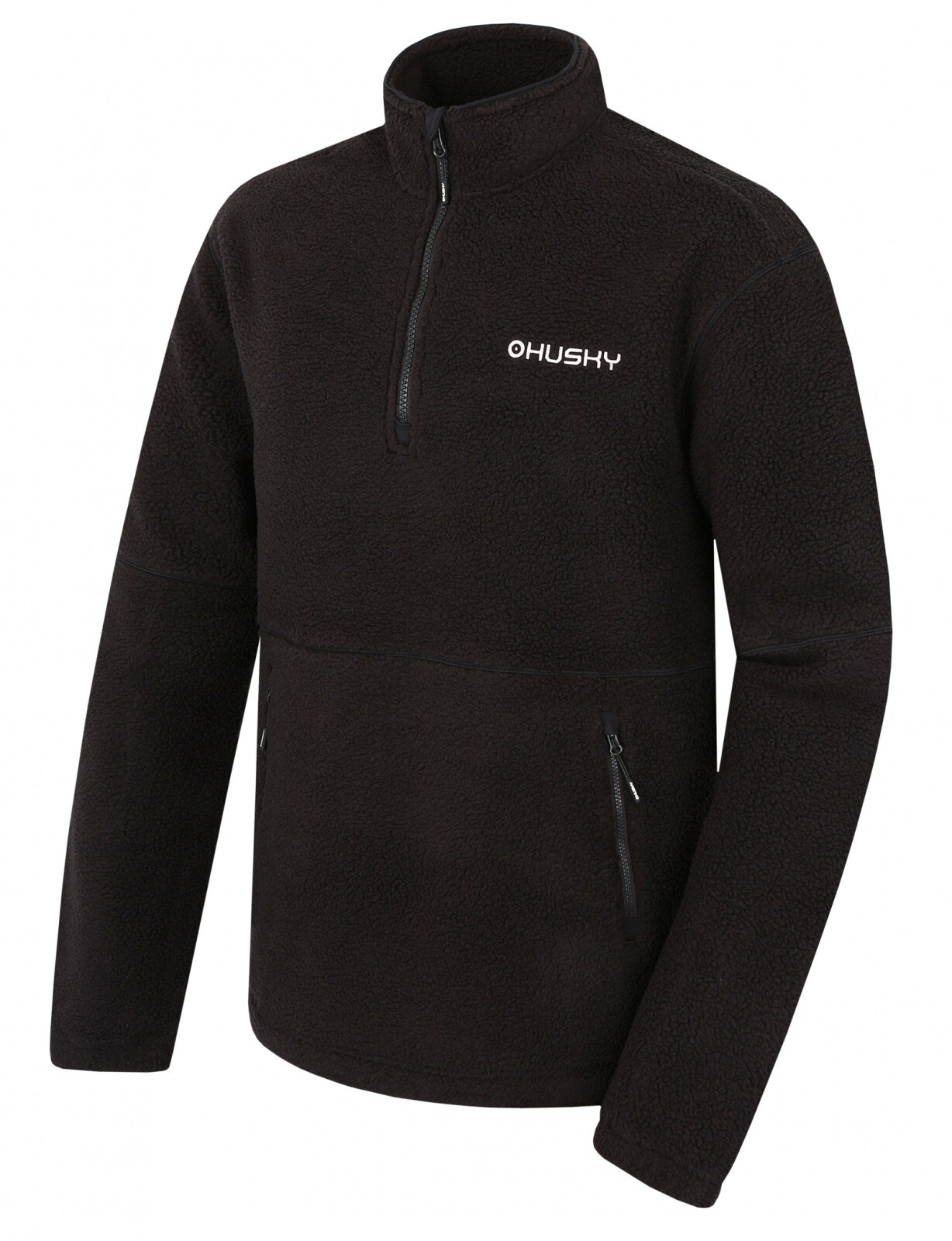 Husky Pánská fleecová mikina Addy M black Velikost: XL