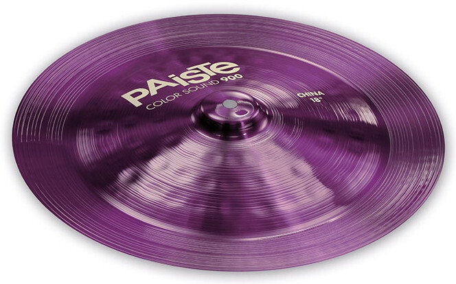 Paiste 900 Color Sound Purple China 18”