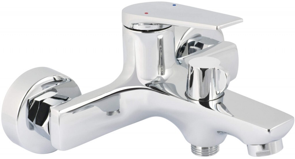 DEANTE Vanová baterie Ivo chrom, nástěnná BLI_010M