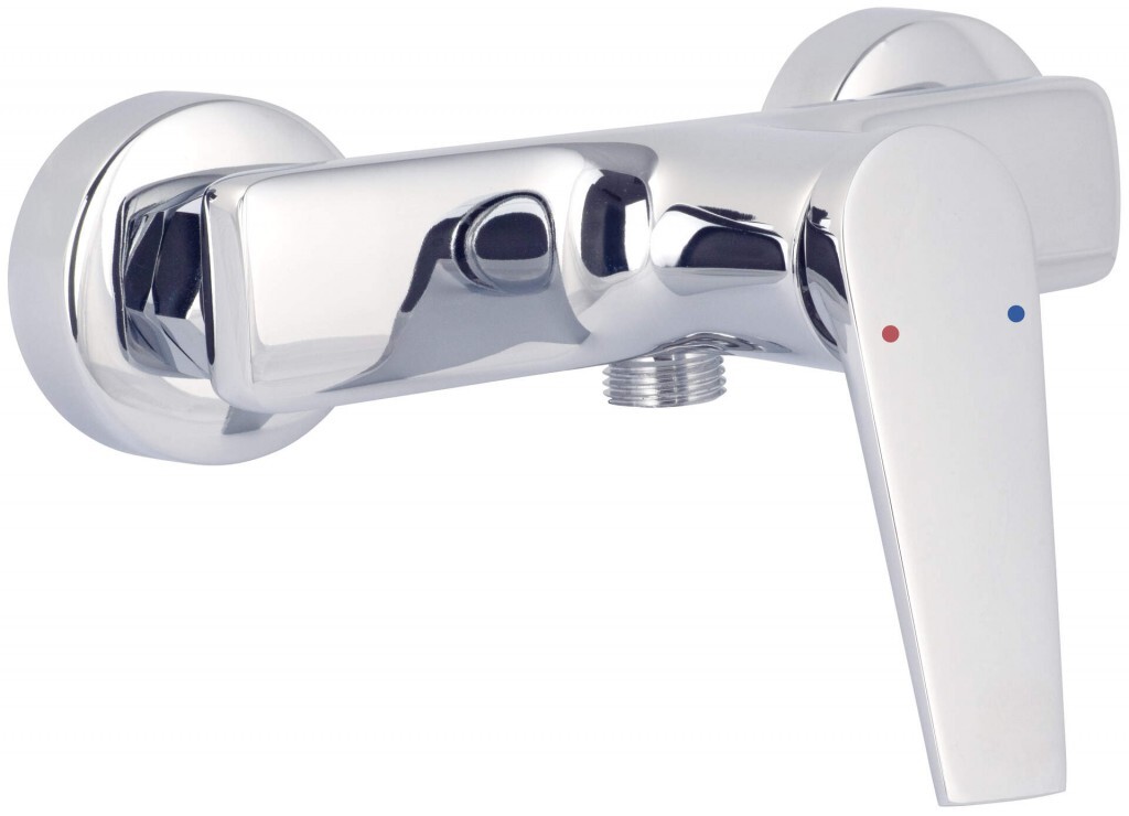 DEANTE Sprchová baterie Ivo chrom, nástěnná BLI_040M