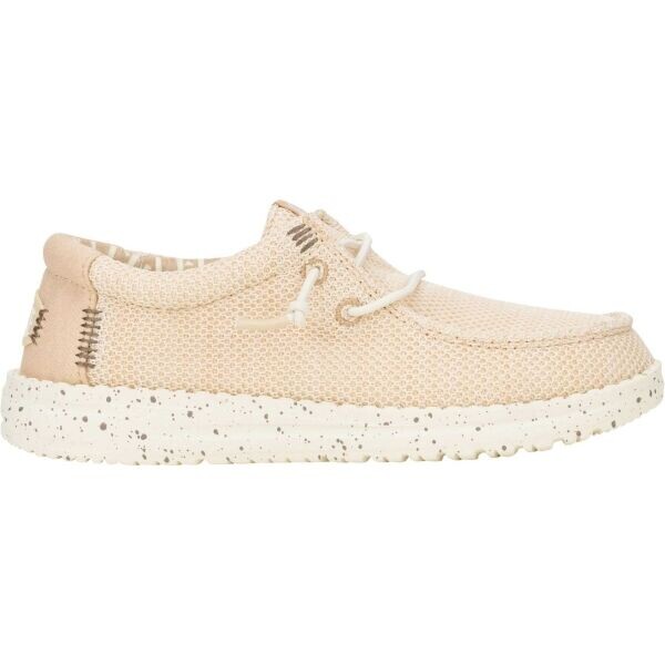 HEY DUDE WALLY Y Dětská volnočasová obuv, béžová, velikost