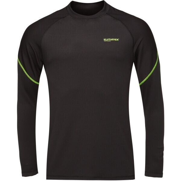 Klimatex GEORGE THERMOCOOL SOFT Pánské funkční triko, černá, velikost