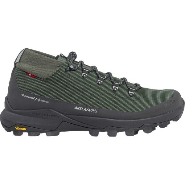ALFA AKSLA APS GTX M Pánská turistická obuv, tmavě zelená, velikost
