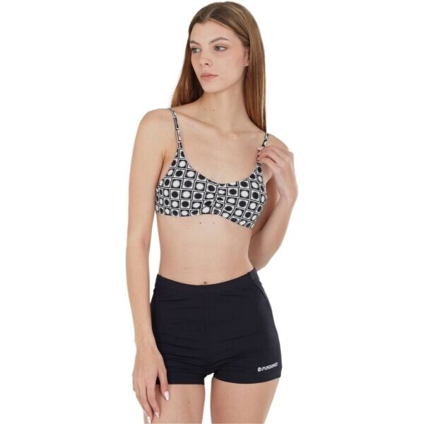 FUNDANGO MOANA II Dámský plavkový vršek, bílá, velikost