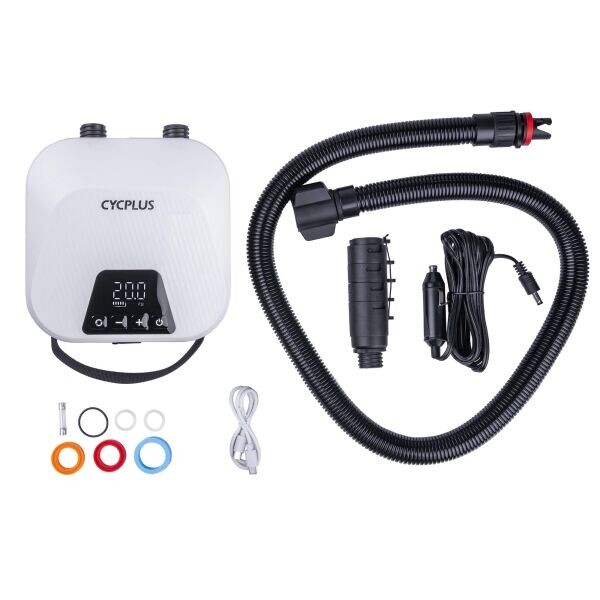 Alapai D14 PRO Elektrická pumpa pro paddleboardy, bílá, velikost