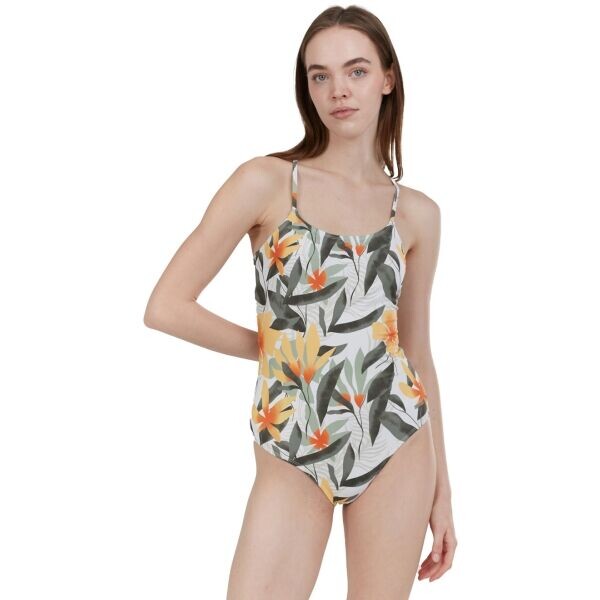 FUNDANGO LORIDA Dámské jednodílné plavky, mix, velikost