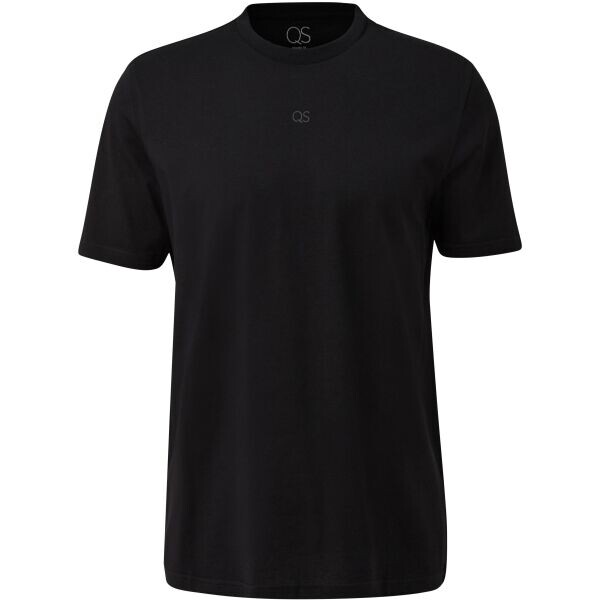 s.Oliver QS NOOS Pánské tričko, černá, velikost