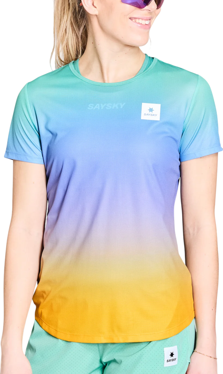 Triko Saysky W Drip Dye Flow T-Shirt