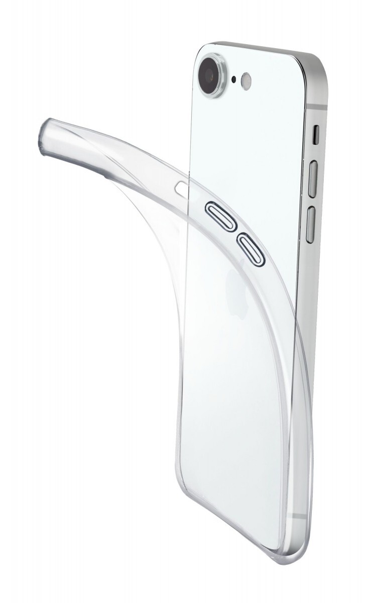 Kryt TopQ iPhone 16e 0,5 mm průhledný 139297